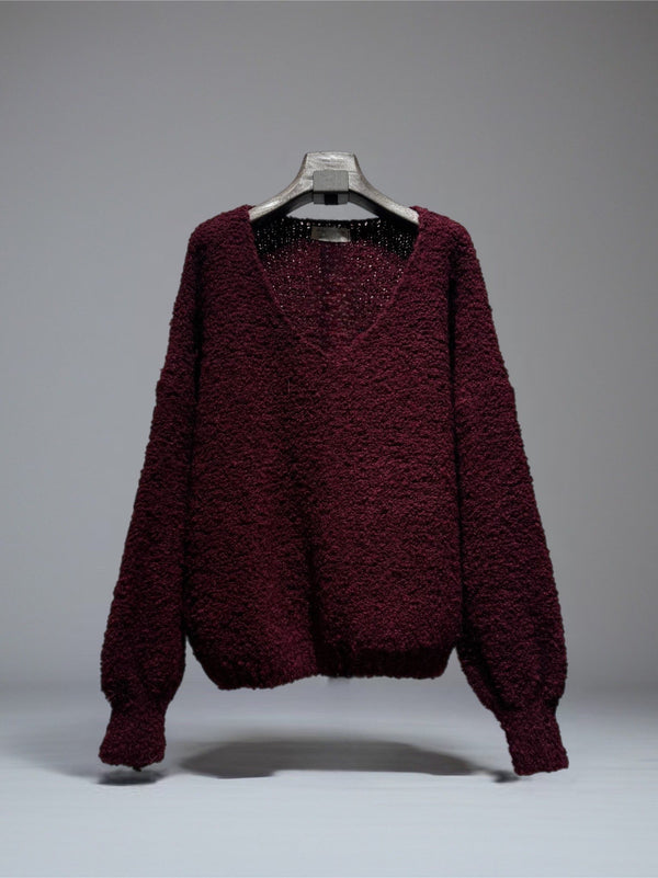 Pull Bordeaux