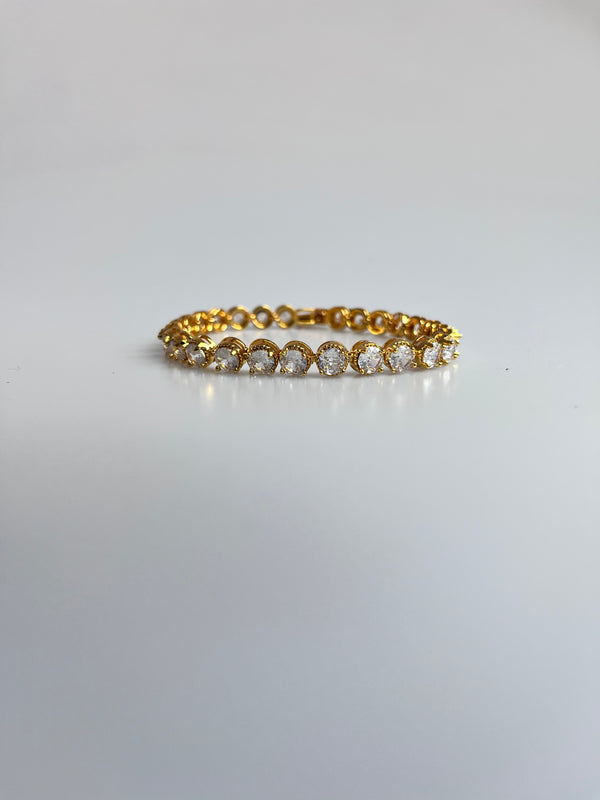 Bracelet tenis rond
