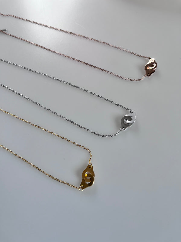 Colier mini menottes