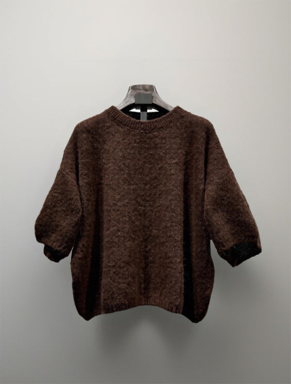 Pull marron