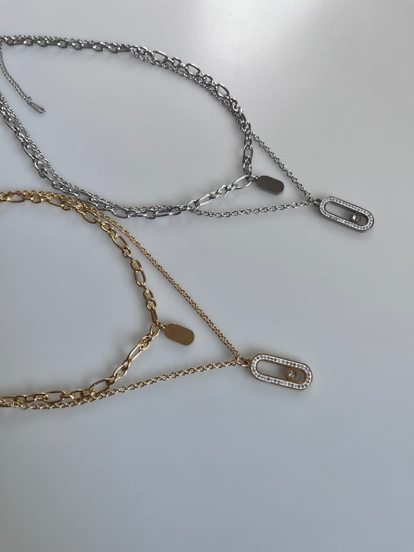 Colier Melissa double