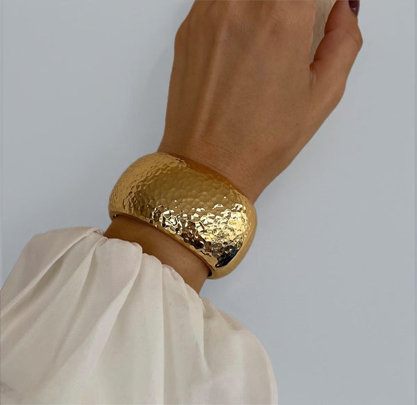 Bracelet manchette assia